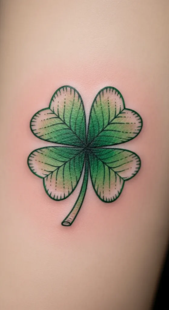 Clover with Soft Shading