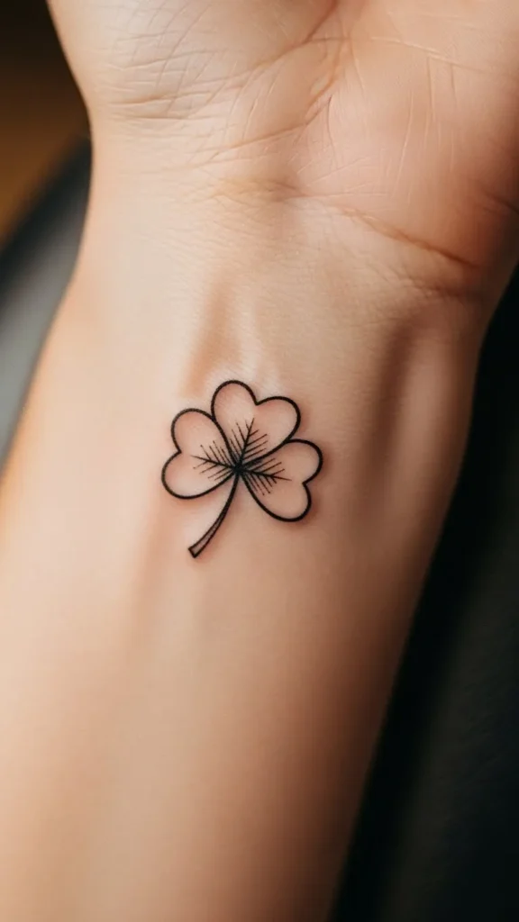 Clover with Tiny Stem