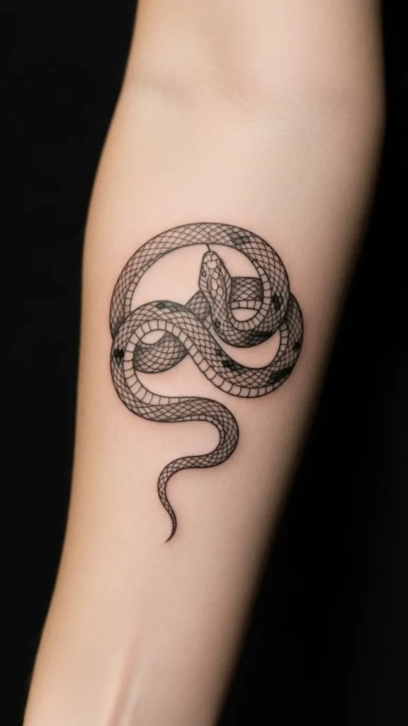 Coiled Serpent of Renewal