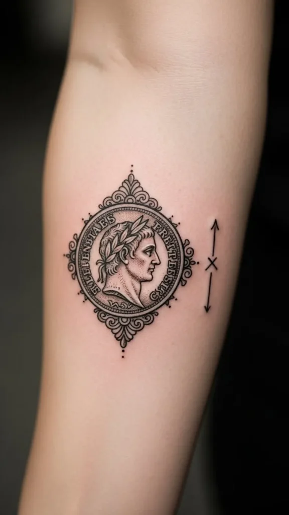 Coin and Short Quote Line (Symbol Only)