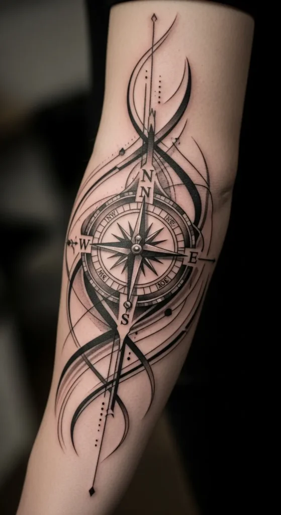Compass Chance Sleeve