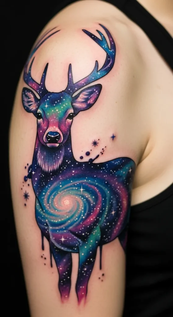 Cosmic Deer