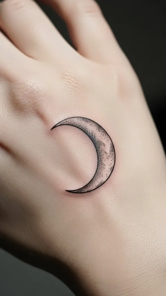 Crescent Moon Accent