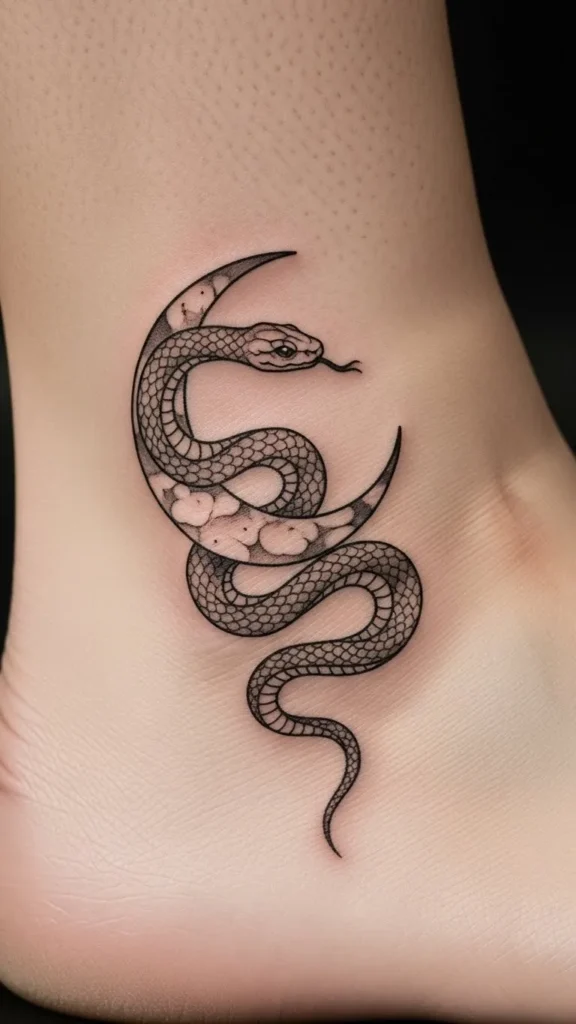 Crescent Moon Serpent