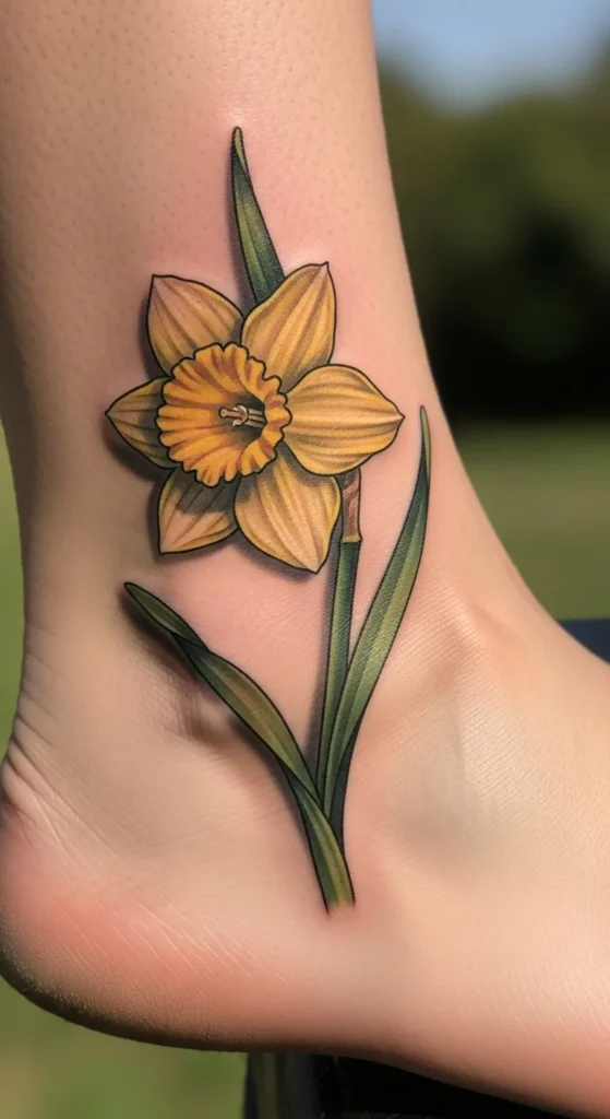 Daffodil Symbol of Renewal