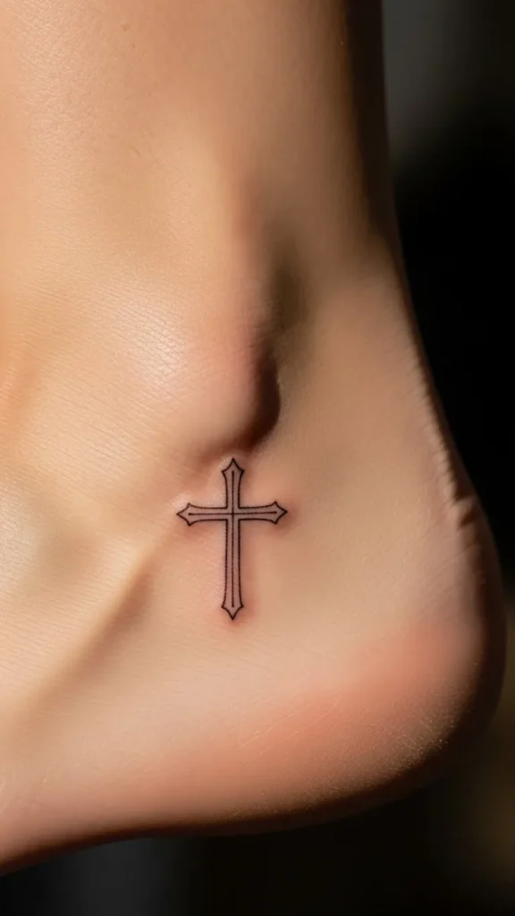 Dainty Cross Symbol