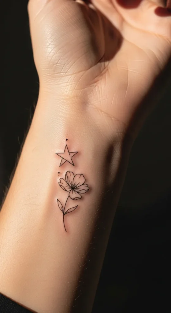 Dainty Star and Flower Mix
