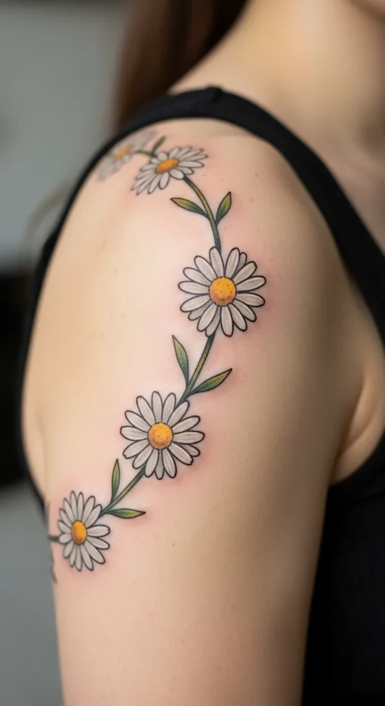 Daisy Chain Shoulder Wrap