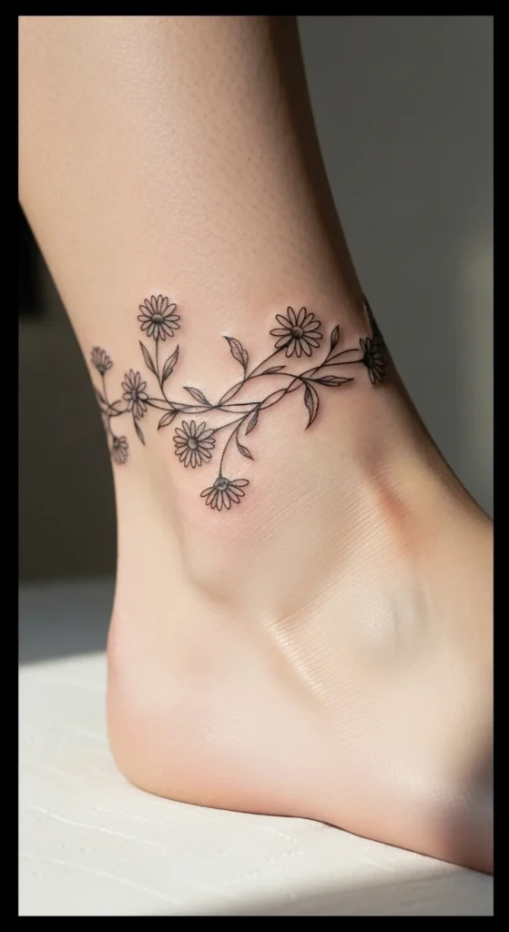 Daisy Chain Tattoo