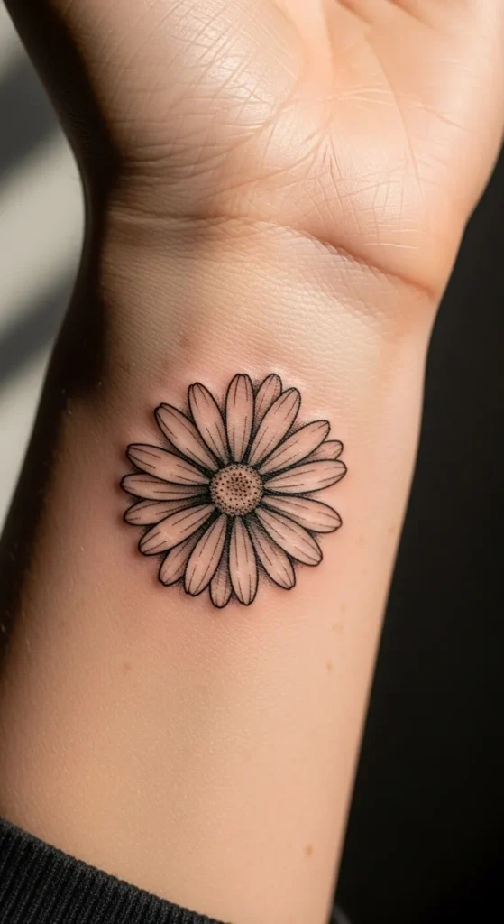 Daisy for April Birthdays