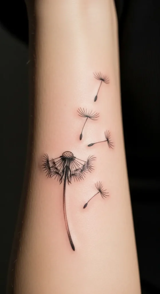 Dandelion Seeds