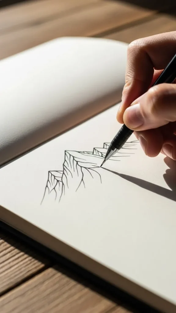 Define the Final Outline With Clean Lines