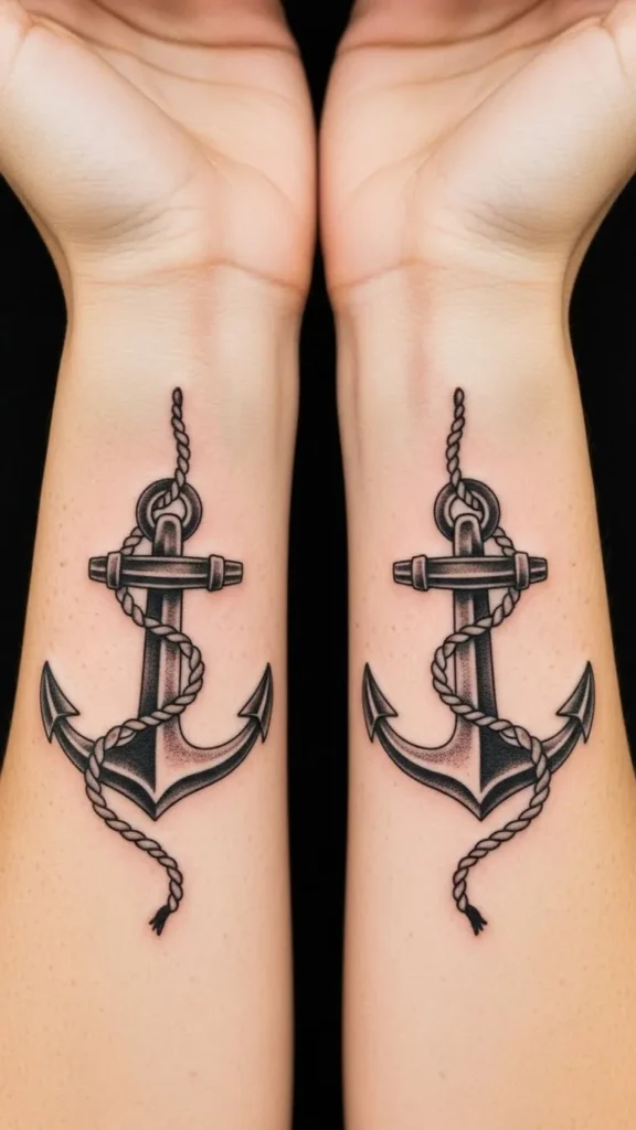  Double Anchor Design