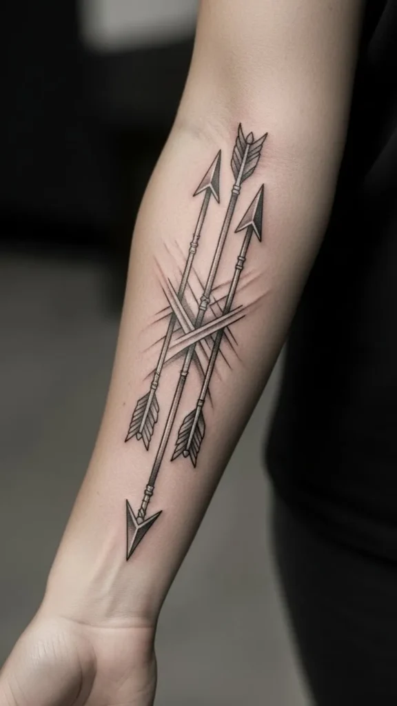 Double Arrow Sleeve