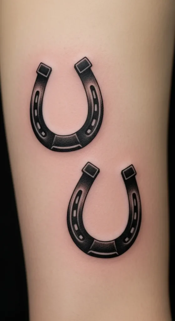Double Horseshoe Symbol