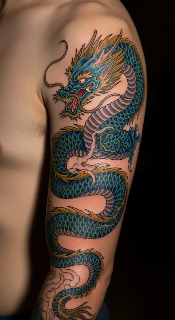 Dragon of Eastern Legends