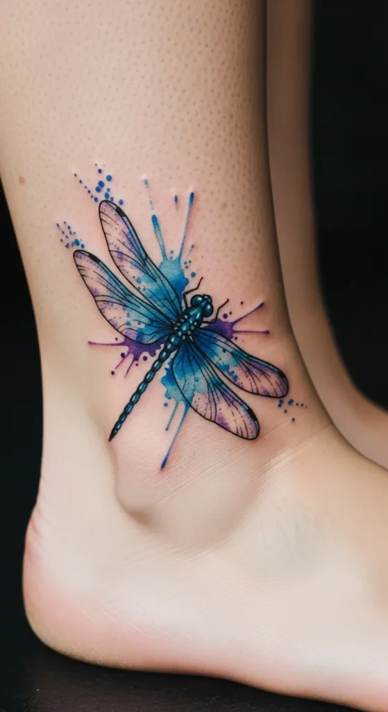 Dragonfly Color Flight