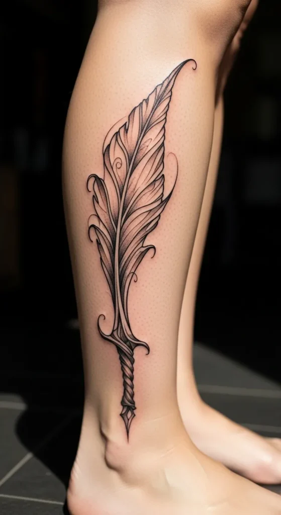 Elven Leaf Blade