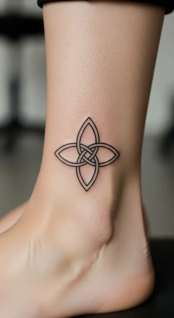 Endless Knot Outline