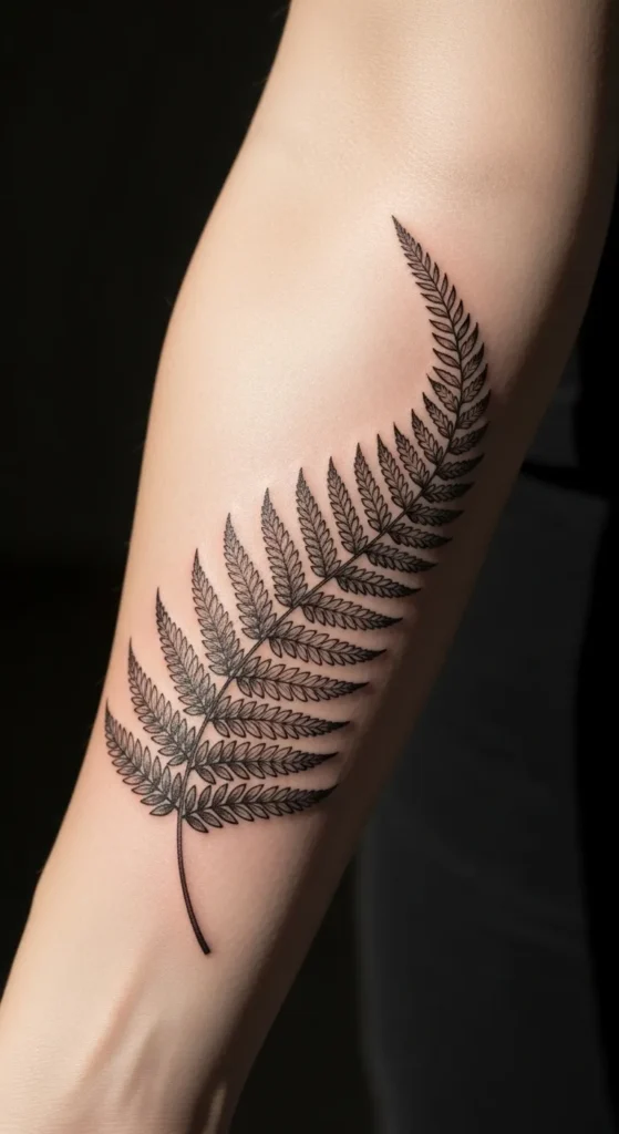 Fern Frond Tattoos