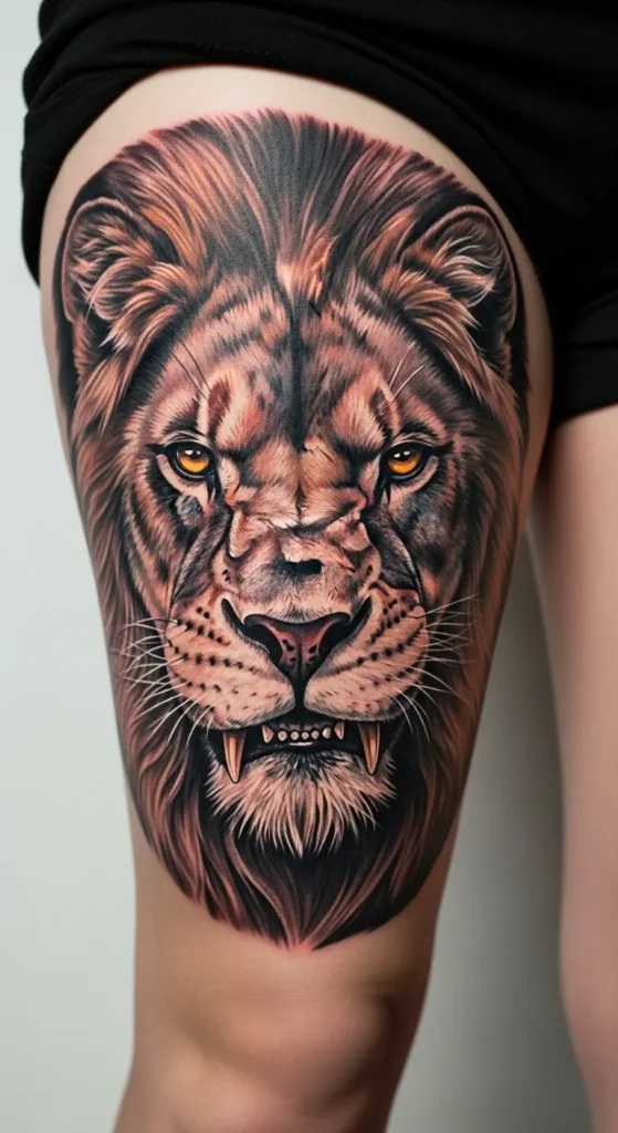 Fierce Animal Portrait