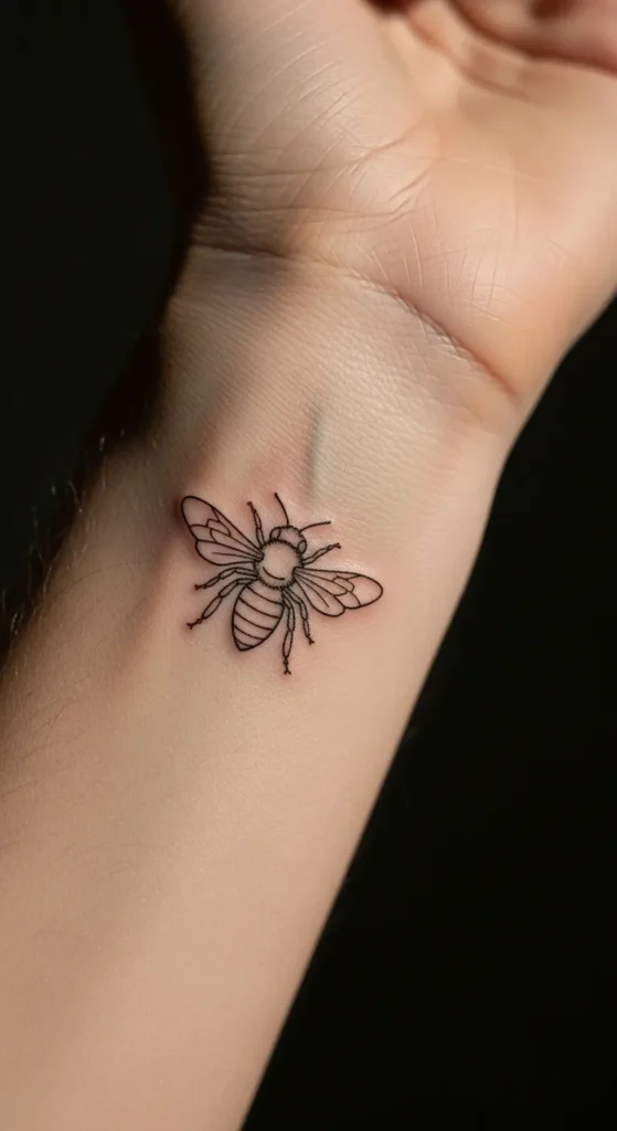 Fine-Line Bee