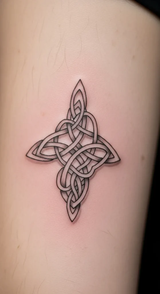 Fine Line Celtic Knot