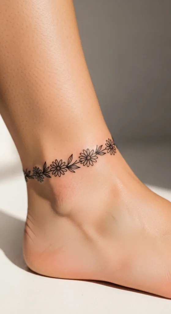 Fine-Line Daisy Chain