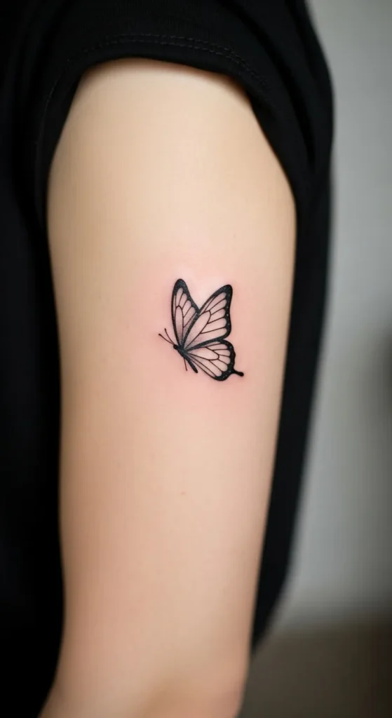 Floating Butterfly Design