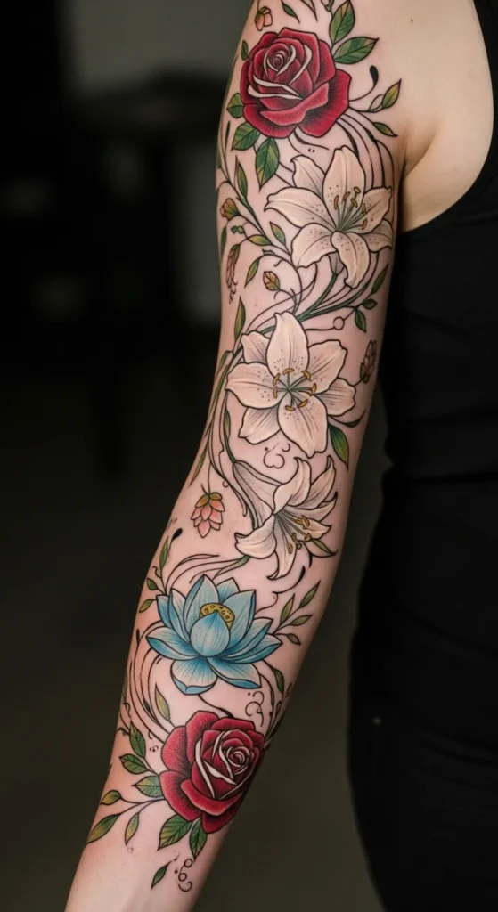 Floral Fortune Sleeve