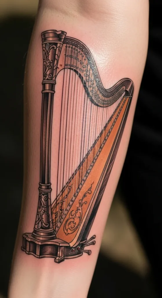 Forearm Storytelling Harp