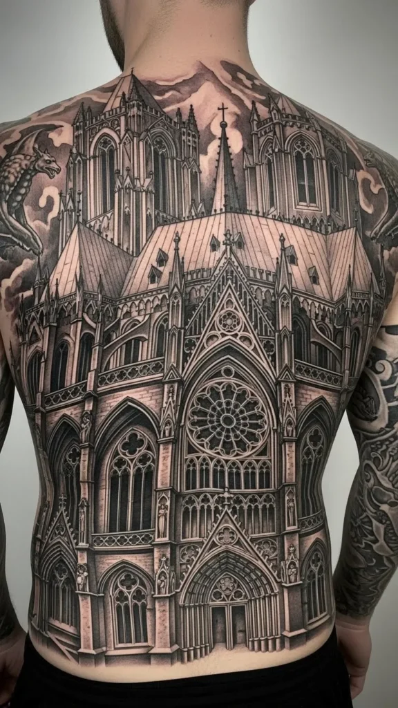 Full Back Gothic Arch