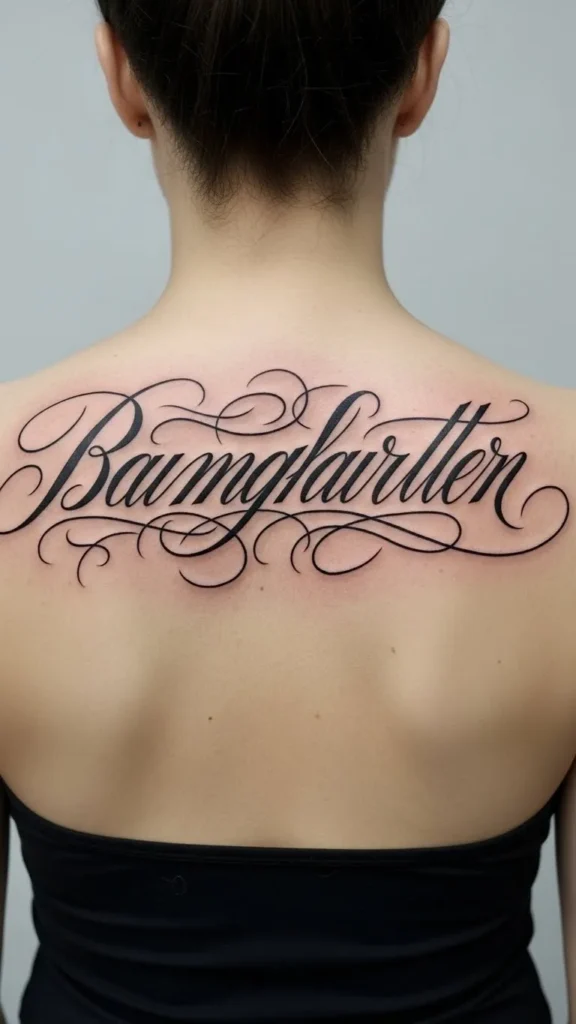 Full Back Script and Symbols