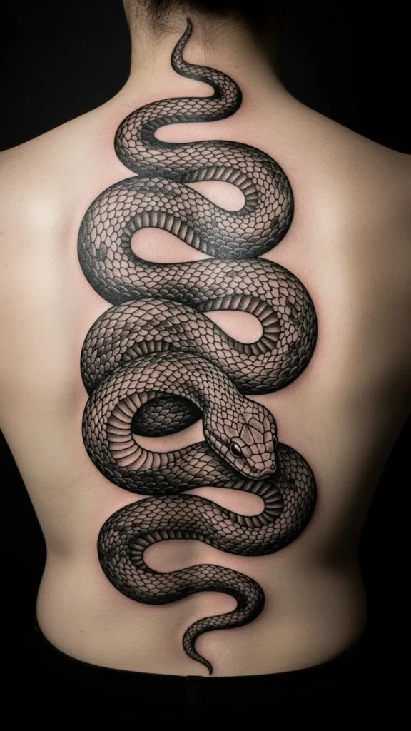 Full Back Snake Coil