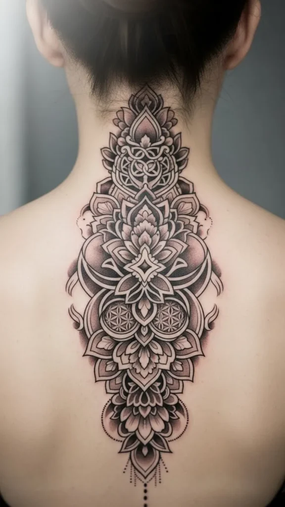 Full Spine Mandala Flow