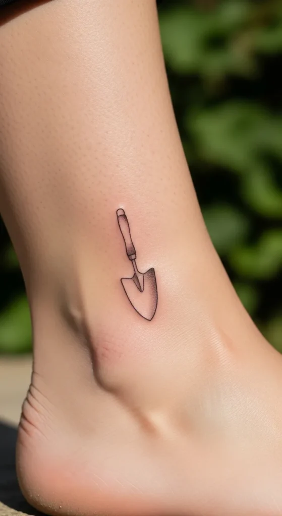 Garden Tool Mini Tattoos