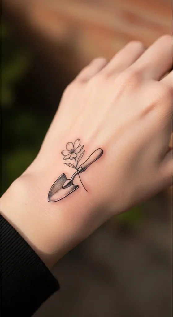 Garden Tools Mini Symbol