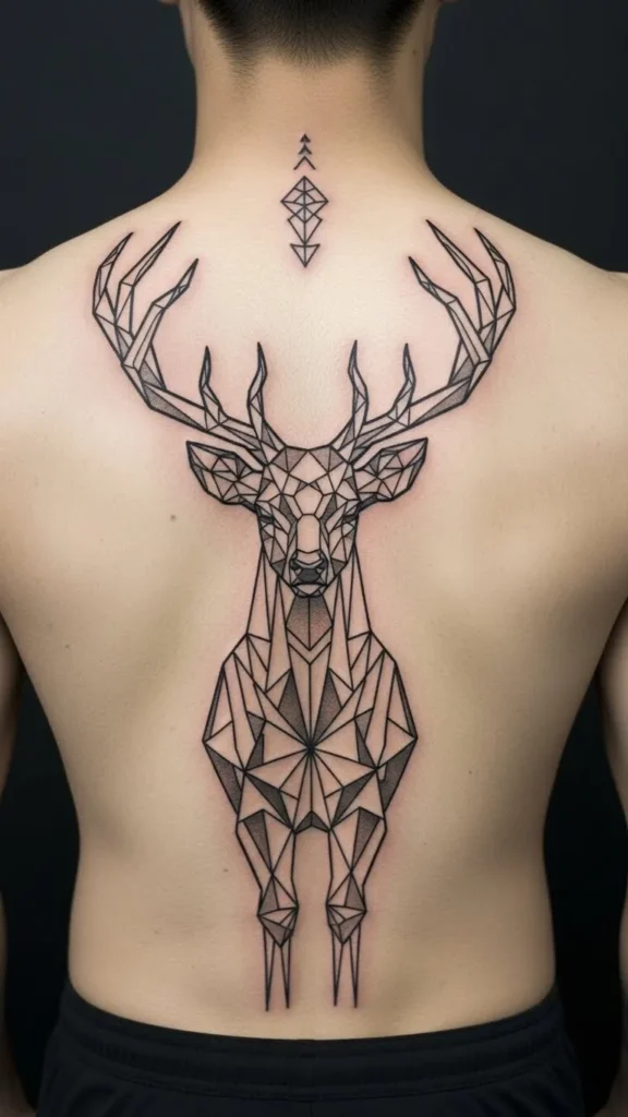 Geometric Animal Totem