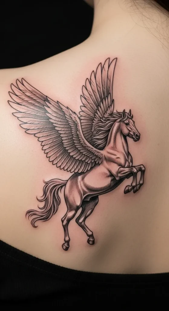 Greek Pegasus Flight