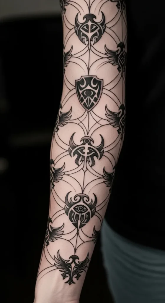 Guardian Symbol Sleeve