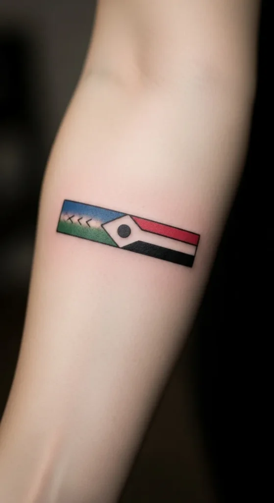 Half-Flag Minimal Band