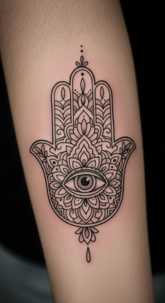 Hamsa Hand