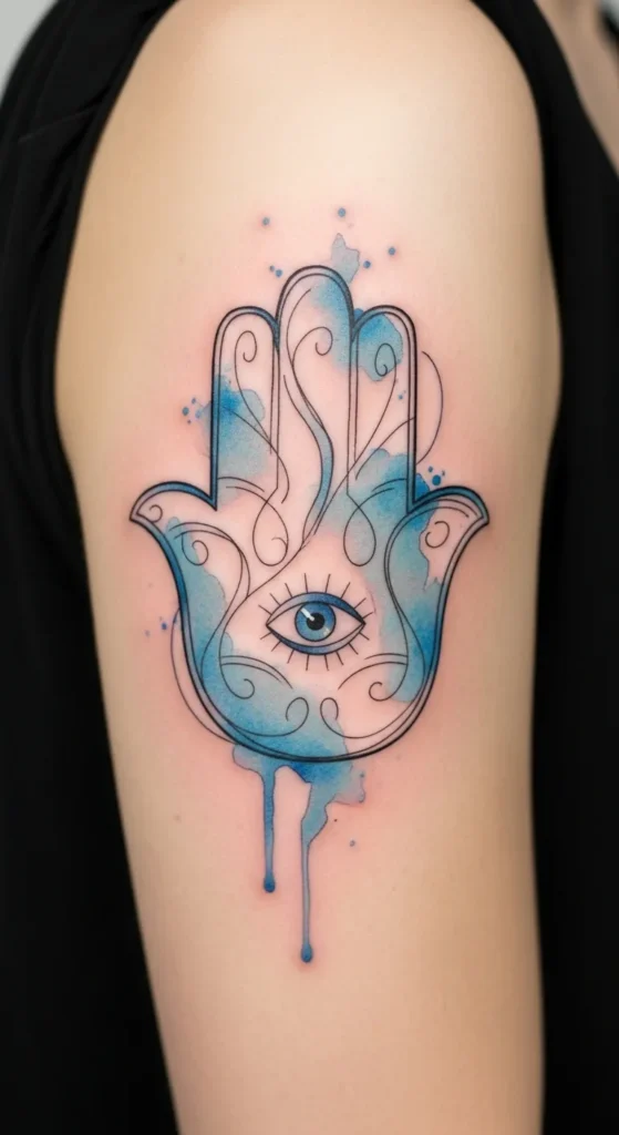 Hamsa Hand Flow