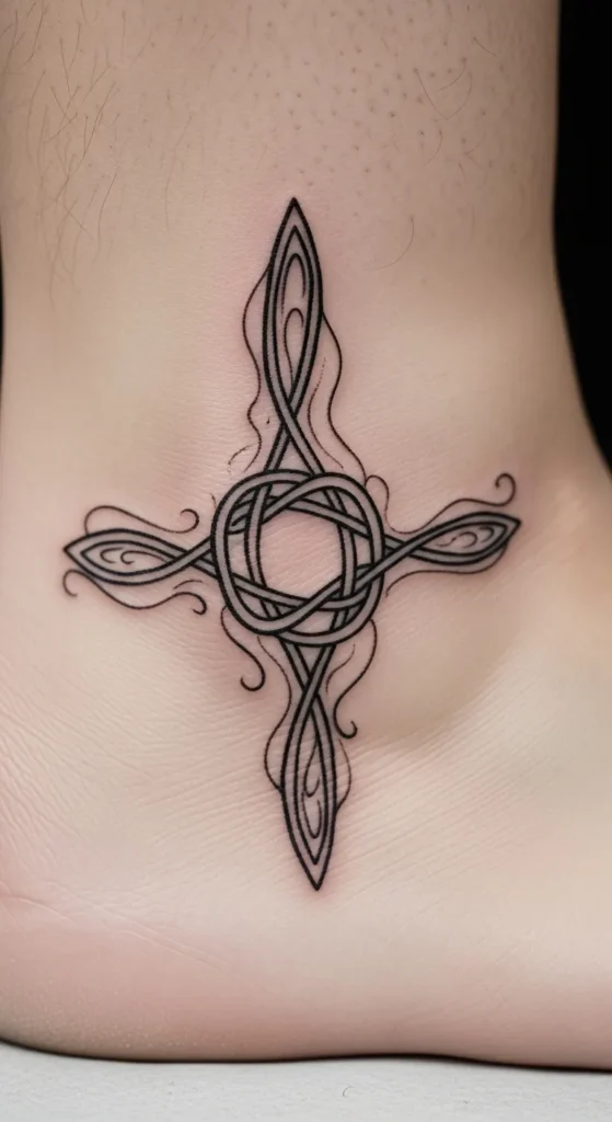 Handwritten Knot Style