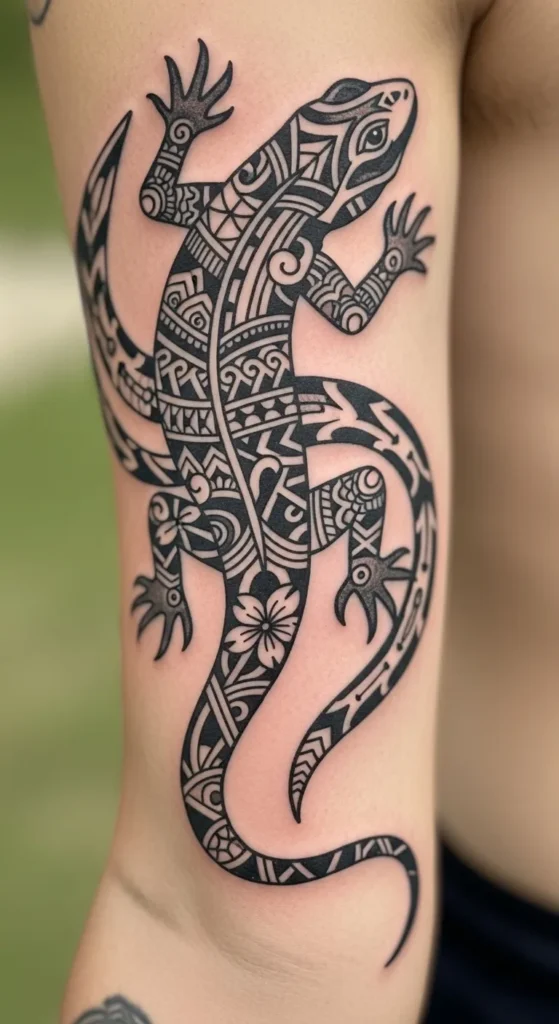 Hawaiian Moʻo Lizard