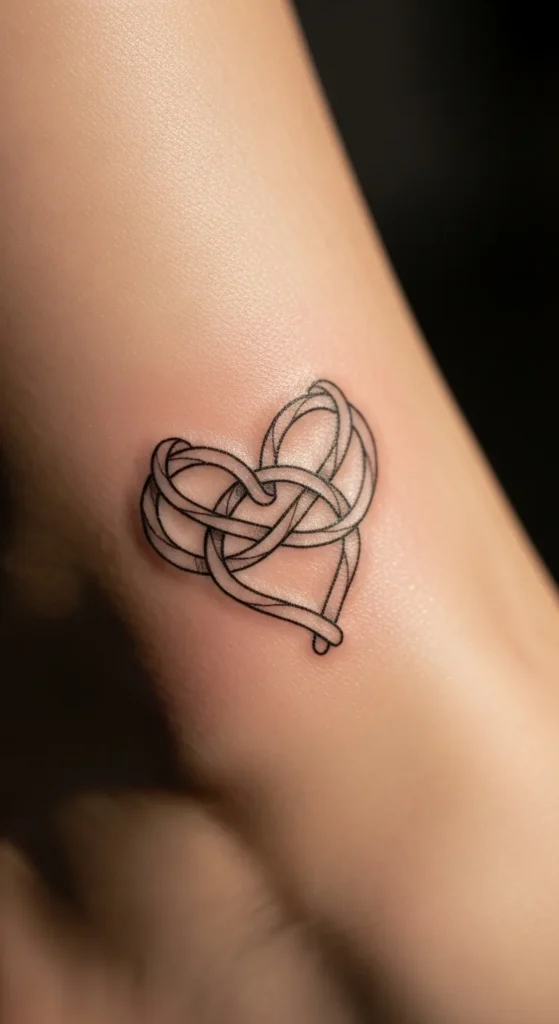 Heart-Shaped Knot