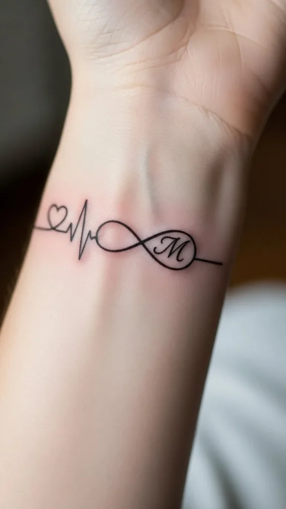 Heartbeat Infinity with Initial