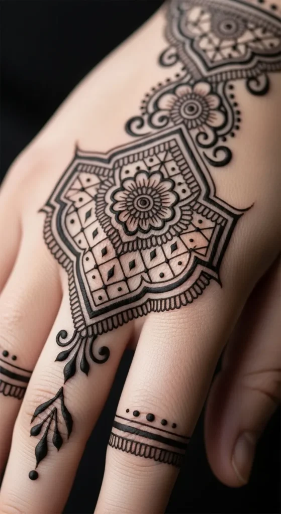 enna-Style Floral Geometry