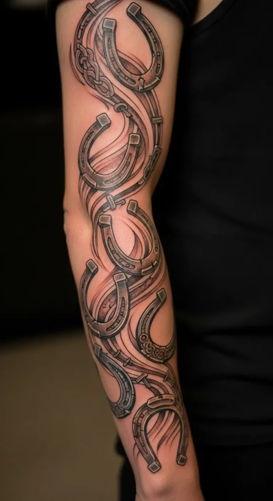 Horseshoe Arc Sleeve