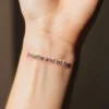 How to Choose Minimal Quote Tattoos That Inspire